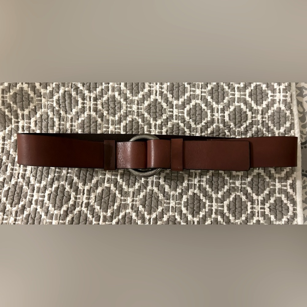 CARHARTT Leather Ring Belt